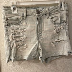 American Eagle denim shorts NWOT 8